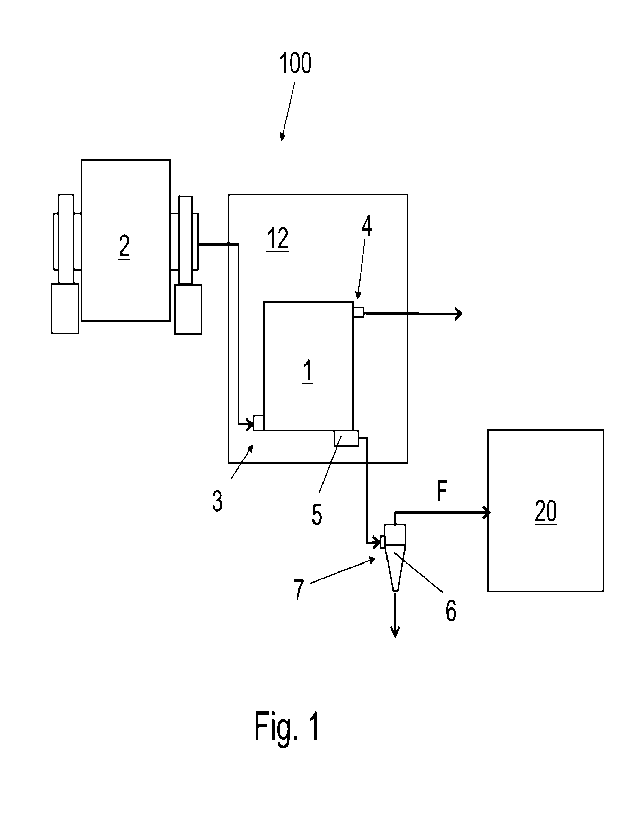 A single figure which represents the drawing illustrating the invention.